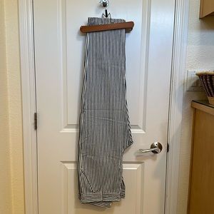 Striped Alex Mill jeans, straight leg, size 12